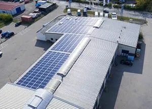 PV-Anlagen Solarpanele